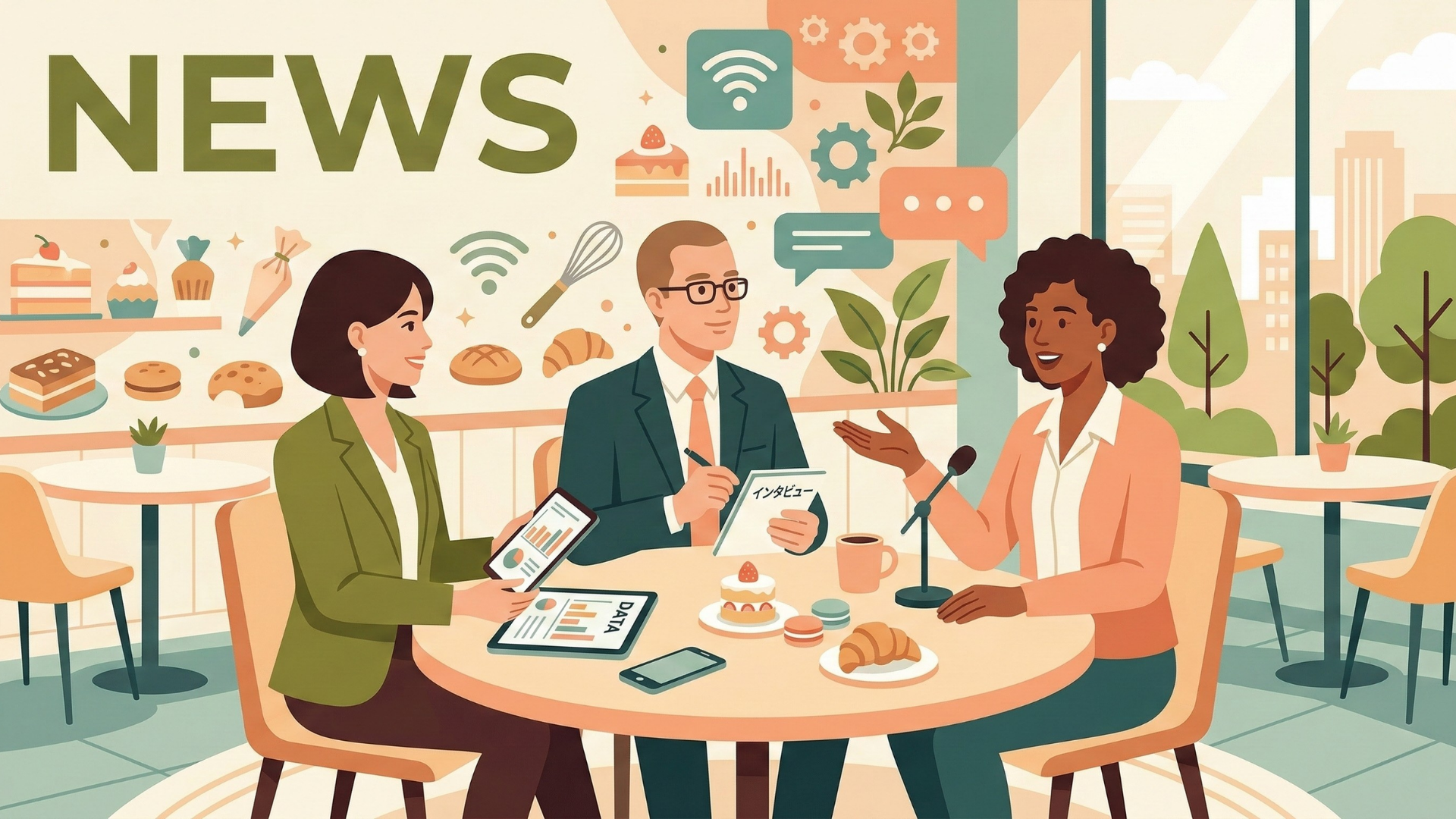 【メディア掲載】代表・福井がRoboStepの取材を受けました「中小飲食店のシステム導入」について語る