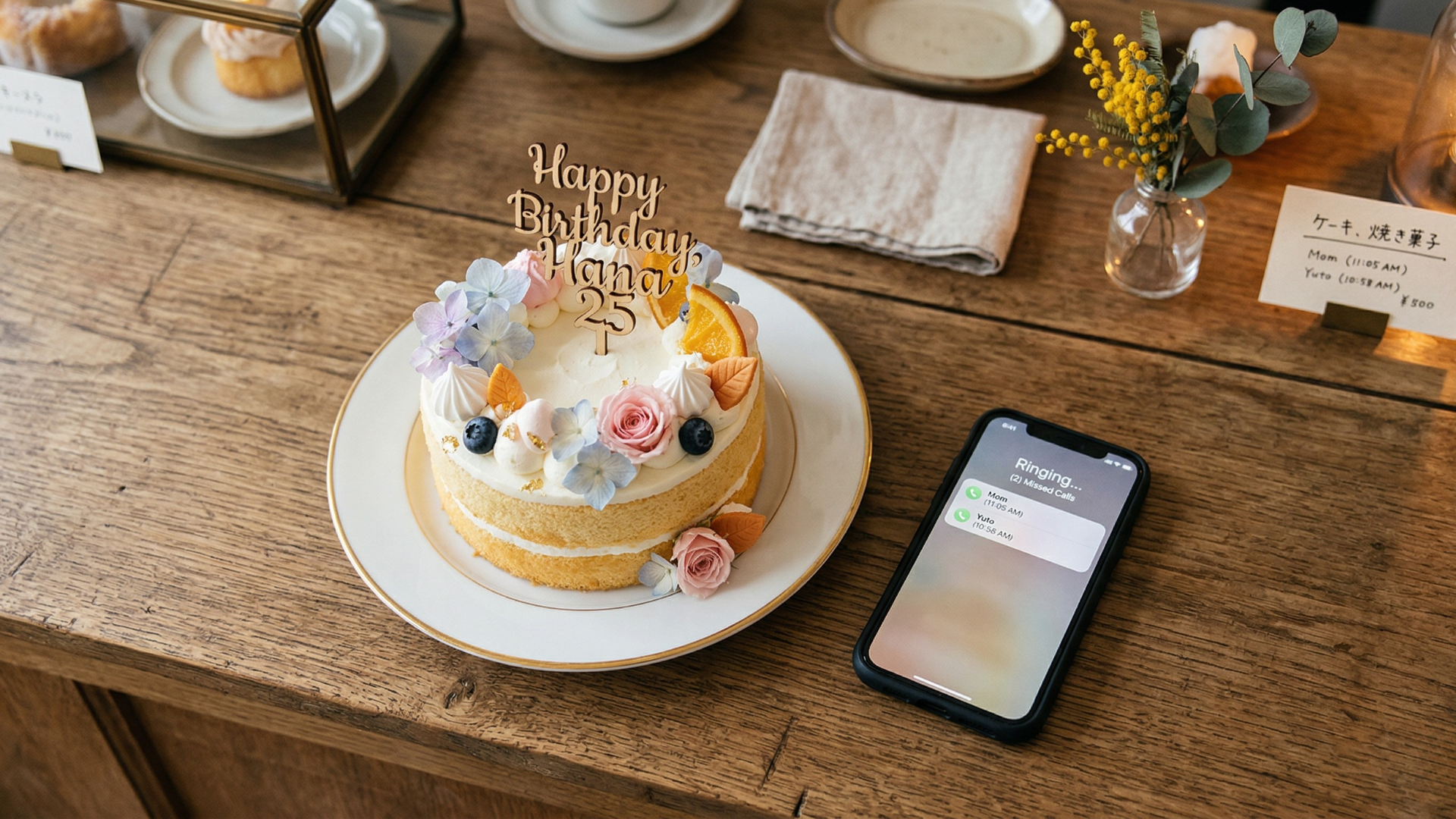 ケーキ屋さんの電話予約あるある6選｜予約の取りこぼしを防ぐ方法とは