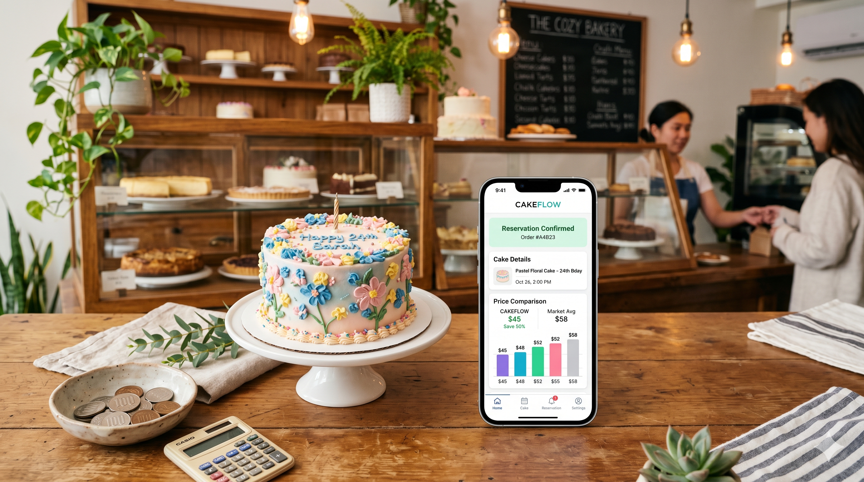 ケーキ屋さんの予約システム｜月額固定費なしで使えるサービスを比較