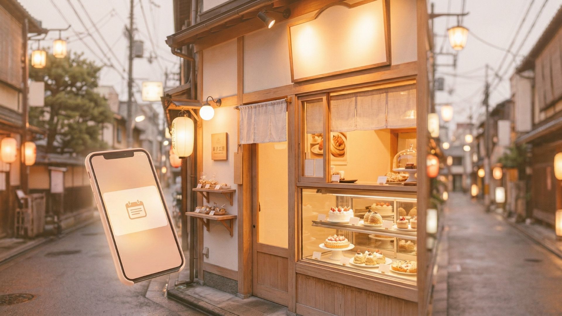 【導入事例】ケーキ屋さんのWeb予約で休日にも予約が届く｜パティスリーループ様