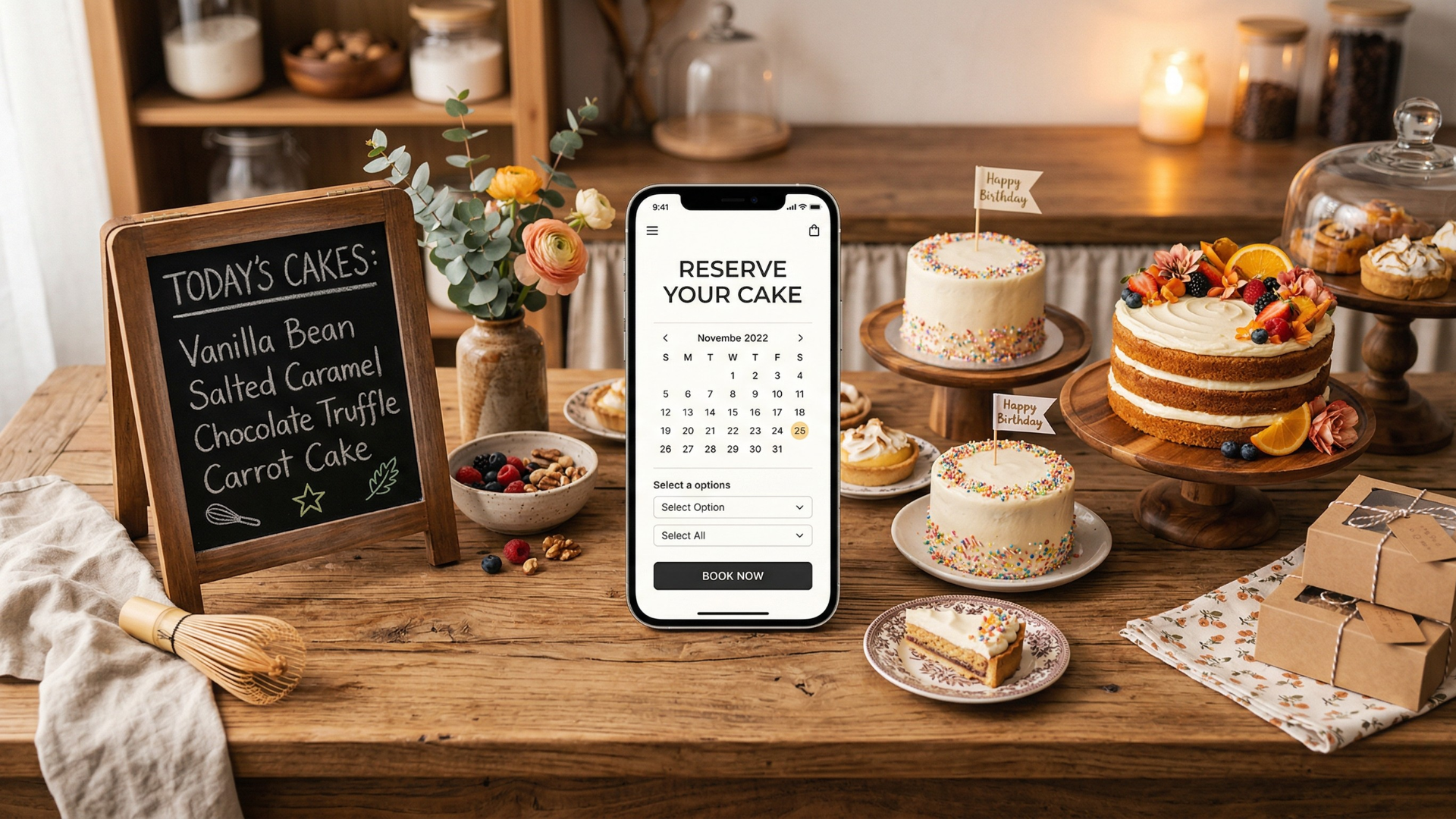 ケーキ屋さんの予約システムの選び方｜個人店が失敗しない5つの比較ポイント
