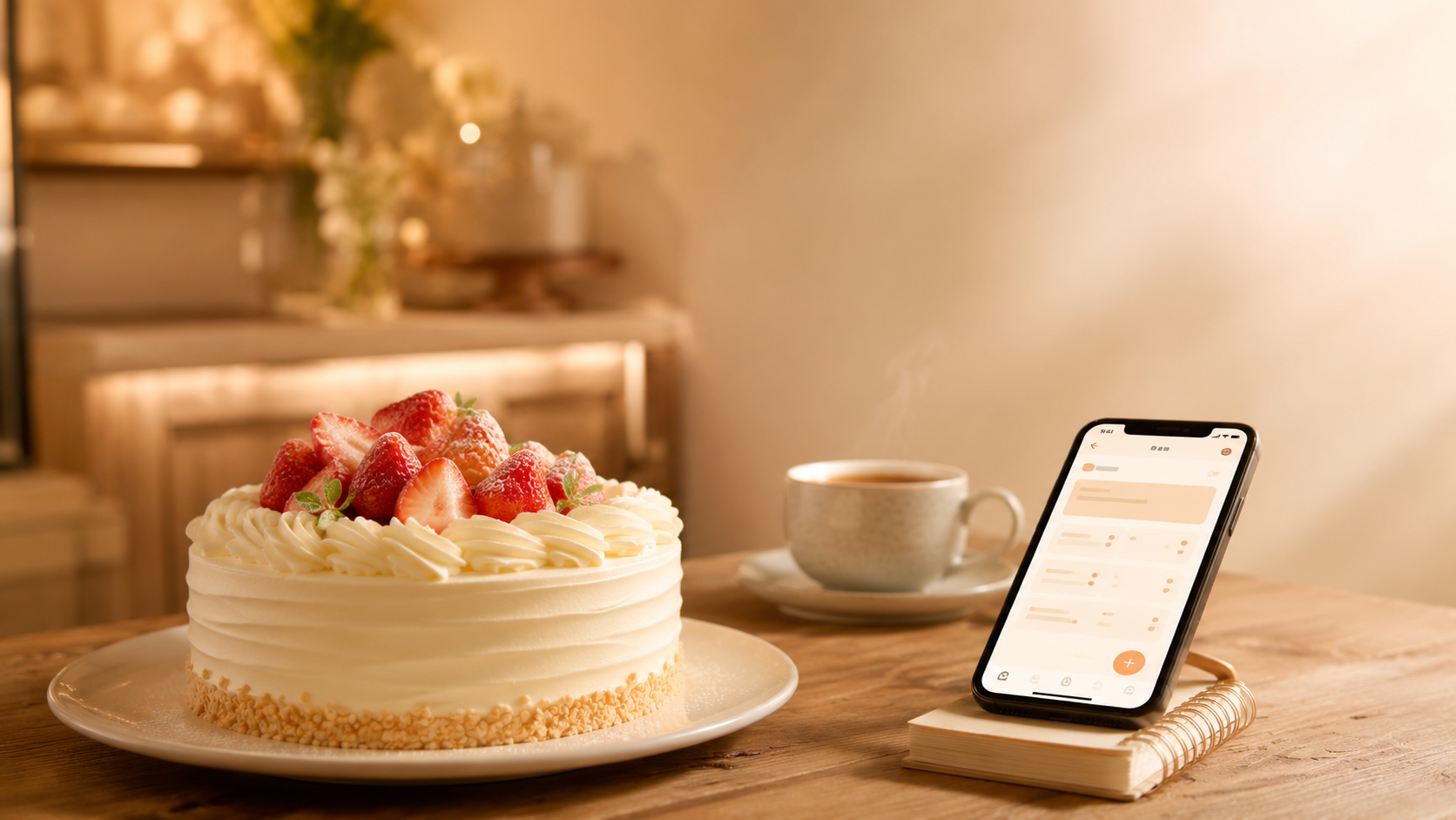 ケーキ屋のAI活用、何から始める？個人店オーナーが今日できる3ステップ