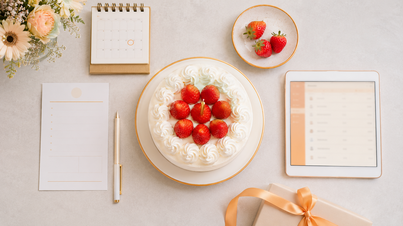 誕生日ケーキの予約管理でミスを防ぐ方法｜個人店の紙チェックとデジタル化の両立