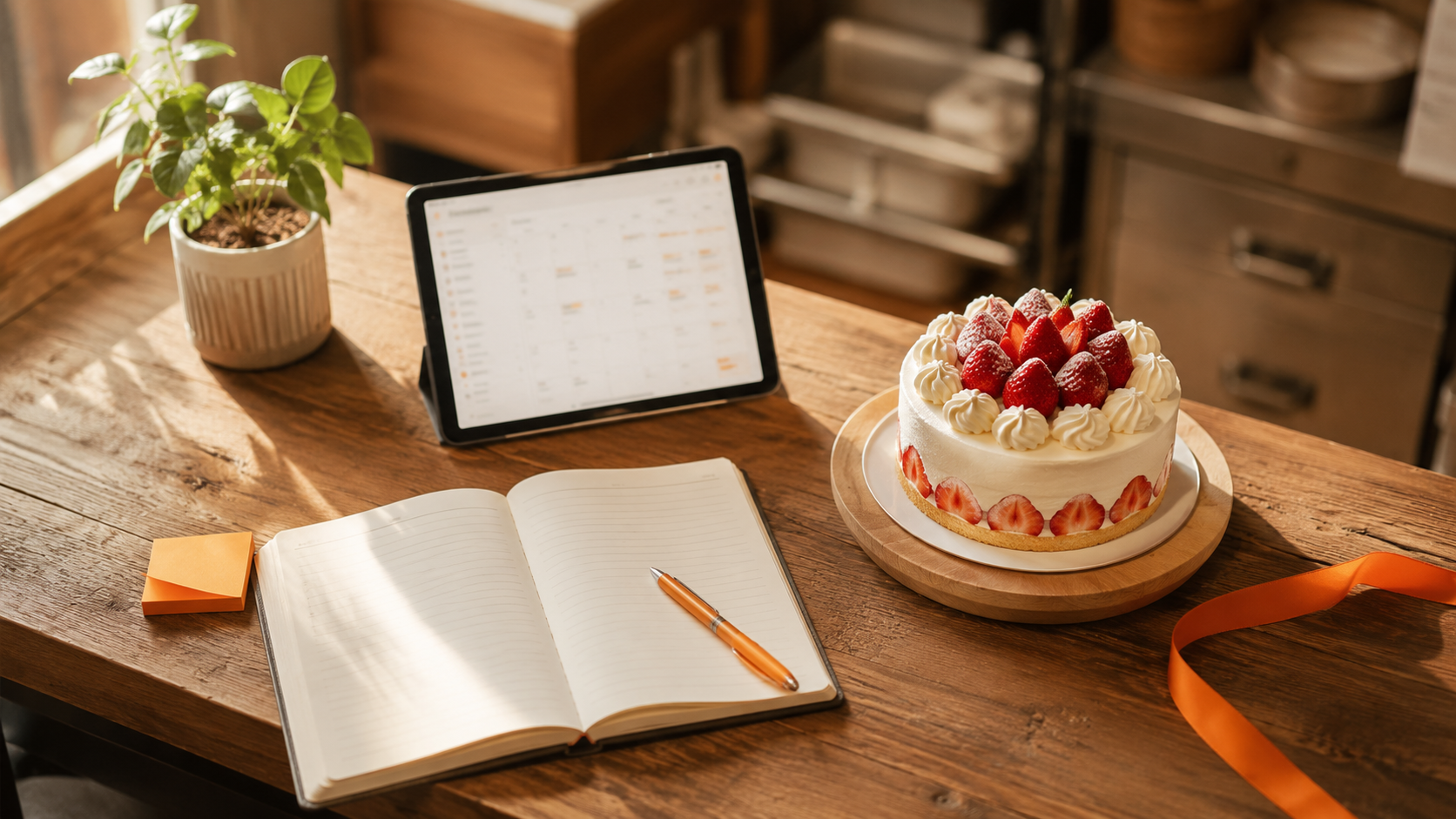ケーキ屋さんの予約システム「使いこなせるか不安」を解消｜登録・初期設定を丸ごと任せられるサポート