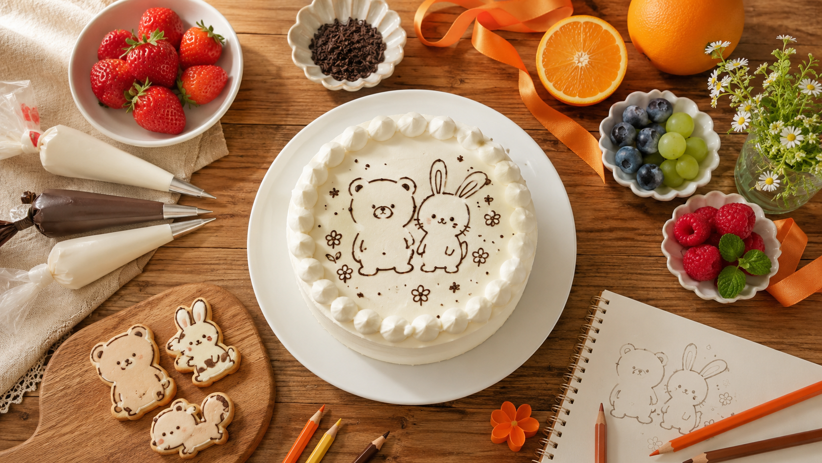 イラストケーキの頼み方ガイド｜種類・値段の目安・何日前に予約？【2026年版】
