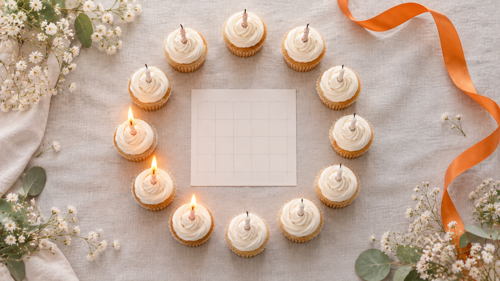 誕生日が多い月はいつ？月別ランキングと、ケーキ屋さんの予約で見る本当に混む月【2026年版】