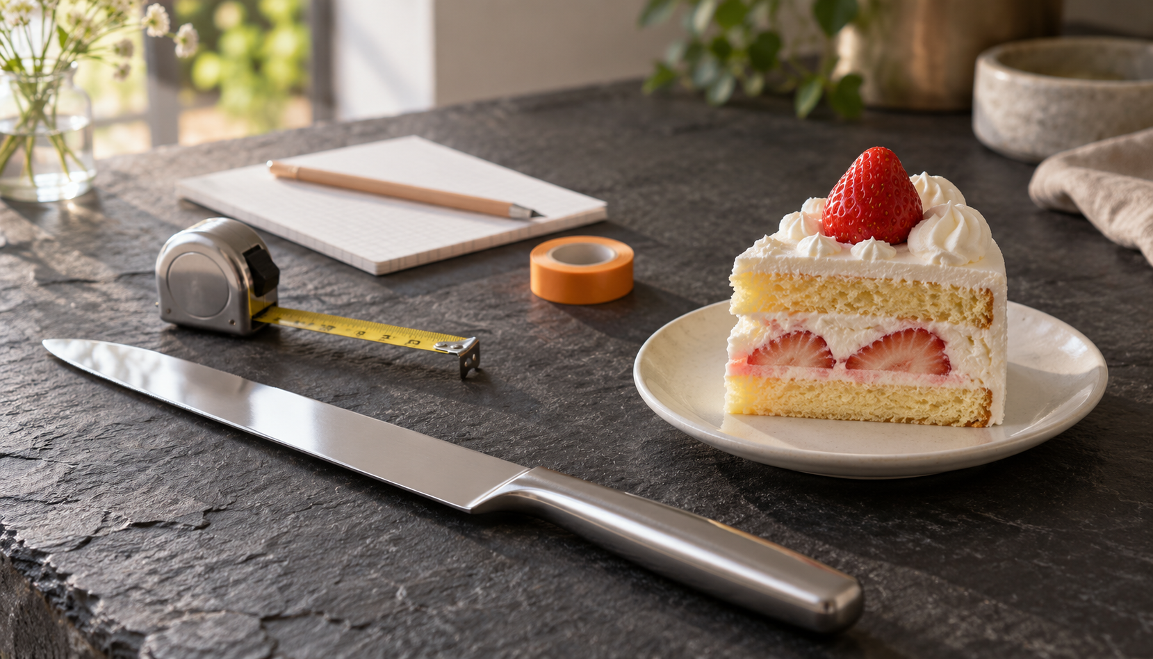 ケーキの切り方｜4号・5号・6号は何等分？きれいに切るコツと早見表【2026年版】