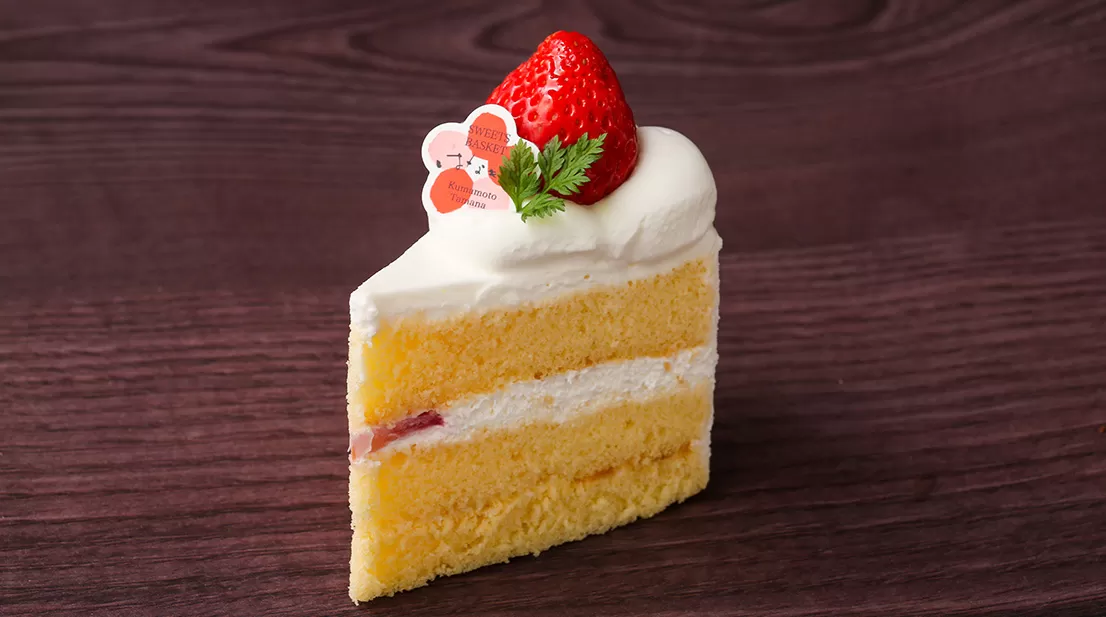 はなもものショートケーキ（熊本県玉名市のケーキ屋さん）