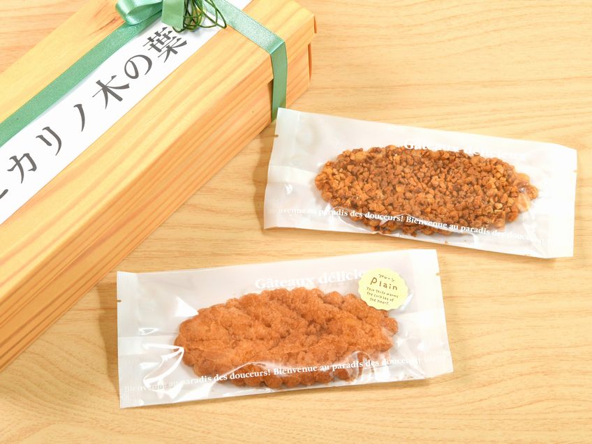 パティスリー ヒカリノ木の焼き菓子「ヒカリノ木の葉」