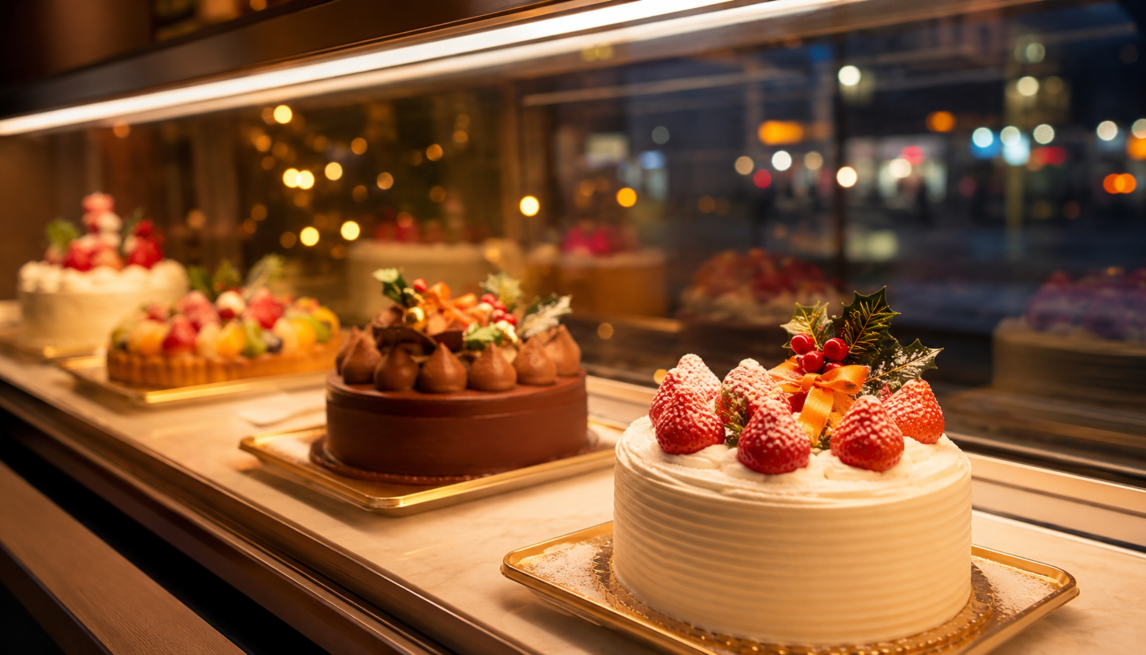 名古屋のクリスマスケーキ予約｜街のケーキ屋さんはいつから？