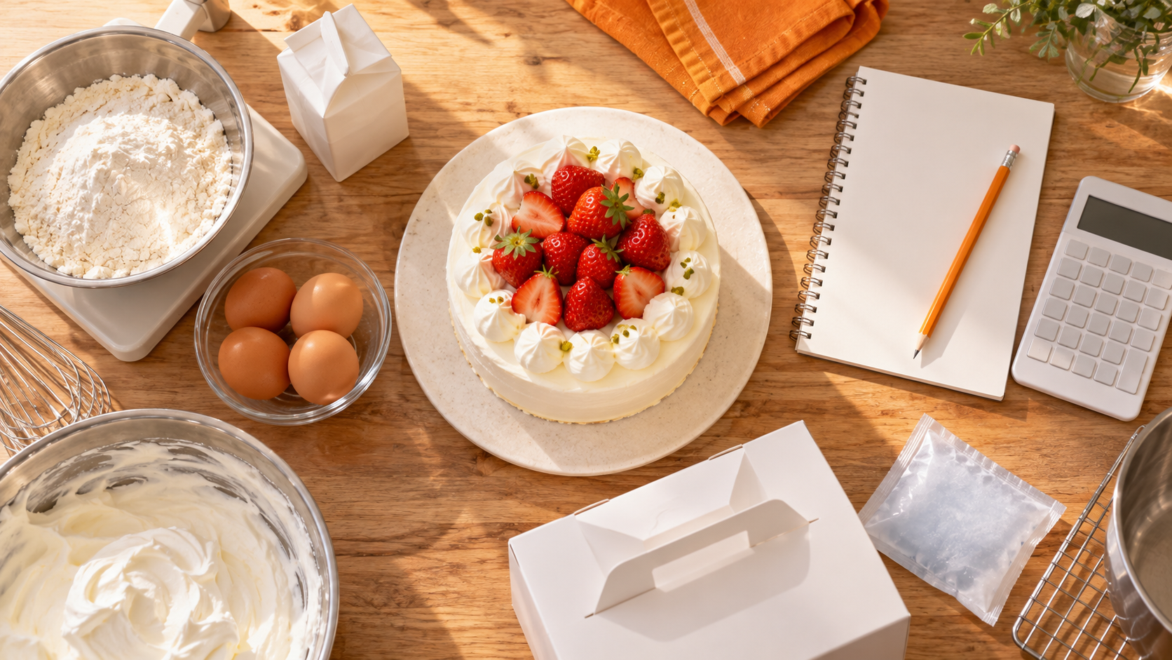ケーキの原価率は何%？公庫データでは約38%｜黒字のケーキ屋さんは原価より人件費が低かった