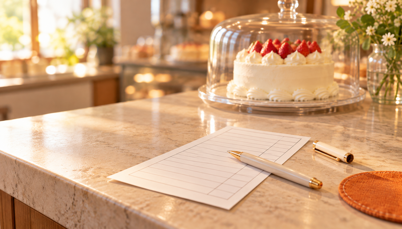 ケーキ屋さんの外国人のお客様対応｜身構えているのはお店のほう？書き取りと大きいサイズで取りこぼさない受け方