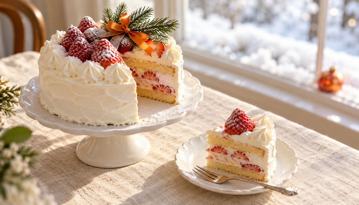 クリスマスケーキはいつ食べる？24日と25日どっちが正解か、食べる日から決める受け取り日