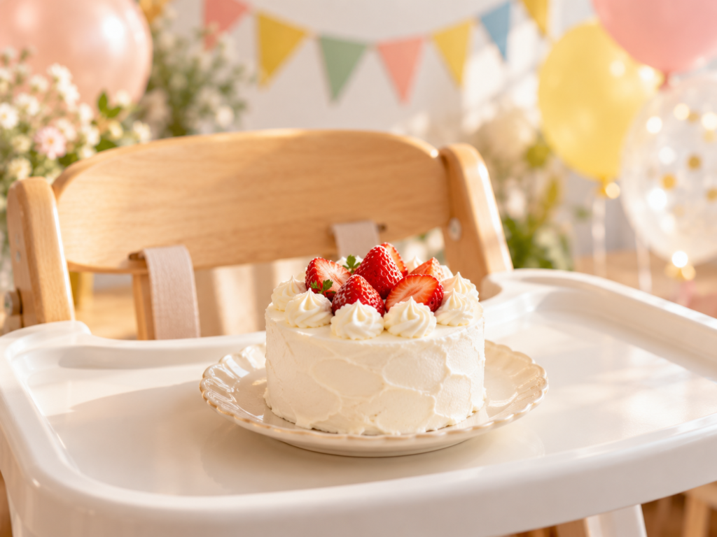 スマッシュケーキ 1歳 誕生日