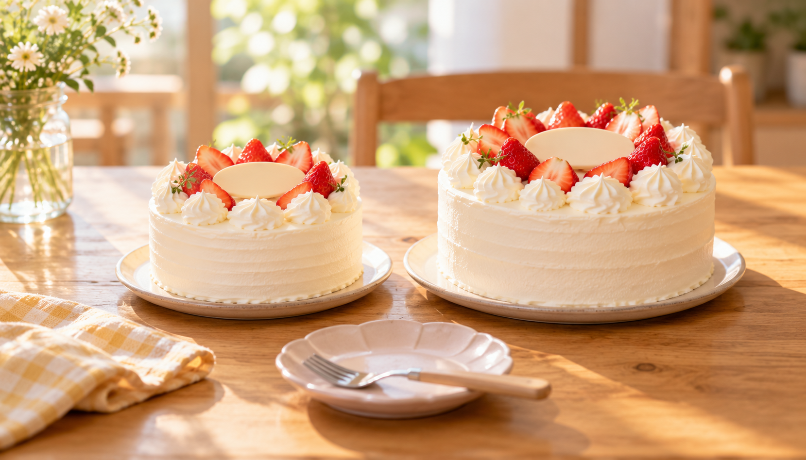 2歳・3歳の誕生日ケーキ｜生クリームは大丈夫？何号・街のケーキ屋さんでの頼み方